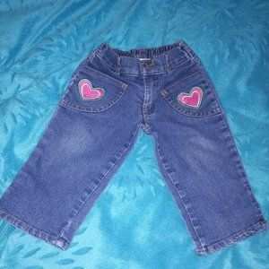 trendy girl jean size 12 month
